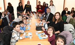 Adıgüzel,  “Bir Yaş Daha Büyüyorum” etkinliğine katıldı