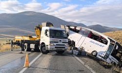 Afyonkarahisar'daki kazada 2 kişi hayatını kaybetti