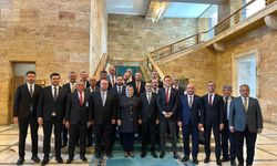AK Parti Eskişehir Teşkilatı, TBMM'de istişare toplantısı yaptı