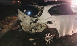 Bilecik'te yağış kazayı beraberinde getirdi