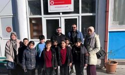 Emirdağ'da öğrencilerden cami ziyareti