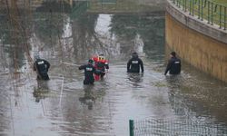 'Kurbağa Adamlar' da kayıp öğretmenin arama çalışmasına katıldı