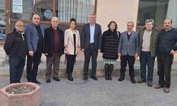 Sivrihisarlı mahalle muhtarları bir araya geldi