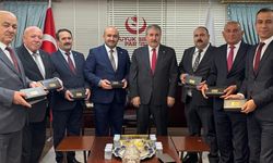 AK Parti İl Başkanı Albayrak, Destici'yle buluştu