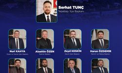 AK Parti Tepebaşı’nda ilçe yürütme kurulu belli oldu