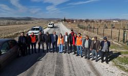 Ayvalı-Arslanbeyli Arası Yol Yenileme Çalışmaları Tamamlandı