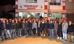 Başkan Ataç Ve Başkan Ünlüce’den Samsunlulara Ziyaret