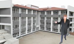 Başkan Kazım Kurt Alzheimer Merkezi İnşaatını İnceledi