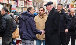 Başkan Kurt’tan Asarcıklı Caddesi’nde inceleme ve esnaf ziyareti