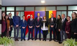 Belçika Büyükelçisi Velde’den Başkan Ünlüce’ye Ziyaret