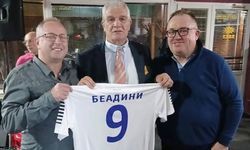 Burhannettin Beadini'ye onur ödülü