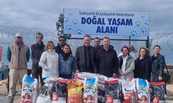 Büyükşehir belediyesinden can dostlara örnek dayanışma