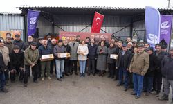 Büyükşehirden arıcılara büyük destek