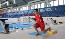 Büyükşehrin Altın Çocuğu Şimşek, Olimpiyat Yolunda Tam Gaz