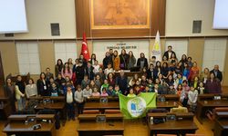 Çevre çocuk meclisi yeni başkanını seçti