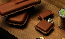 Deri Sigaralık ve Puro Kılıfları: Zarafet, Dayanıklılık ve El İşçiliğinin Buluşma Noktası