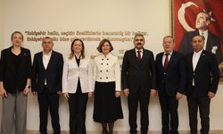 Disk Heyetinden Başkan Ünlüce’ye Ziyaret