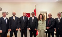 ERİAD Heyetinden Bulgaristan'da Üst Düzey Ziyaretler