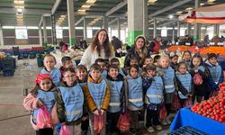 Es Çocuk Evi Öğrencileri Yerli Malı Haftası’nda Pazarda