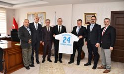 Eskerder’den milli eğitim müdürü Sinan Aydın’a ziyaret