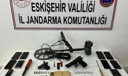 Eskişehir'de jandarmadan tarihi eser operasyonu