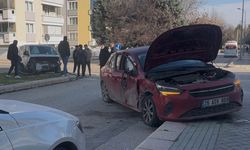 Eskişehir'de ki trafik kazasında araçlar hurdaya döndü