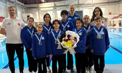 Eskişehir’in “Su Perileri” Ve “Prensleri” Türkiye’yi Büyüledi