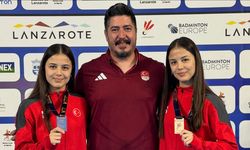 Eskişehirli milli sporcu ikizlerden Avrupa'da önemli başarı