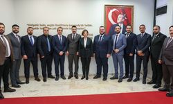 ESMİAD'dan Eskişehir'in başkanlarına ziyaret