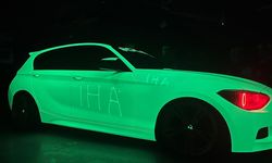 Gece bu aracı gören bir daha bakıyor