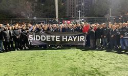 Hakeme saldıran Birlikspor yönetici ve futbolcusuna büyük tepki