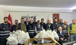 İnisiyatif Merkezi Derneği'nden yine içleri ısıtan faaliyet