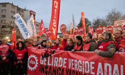 İnsanca yaşam için Ankara’ya yürüyoruz