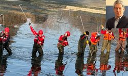 Kayıp öğretmeni suda arama çalışmaları başlatıldı