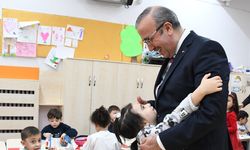 Milli Eğitim Müdürü Aydın, anaokulu inceledi