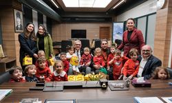 Miniklerden Eskişehir OSB’ye Yeni Yıl Ziyareti