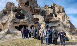 Muharip Gaziler Ve Aileleri Frig Vadileri’ni Gezdi