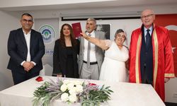 Odunpazarı Yaşlı Bakım Merkezi’nde Nikah Heyecanı