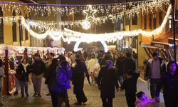 Odunpazarı Yeni Yıl Pazarı’na yoğun ilgi