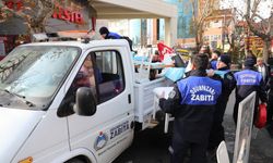 Odunpazarı’nda kaldırım ve yol işgallerine sıkı denetim