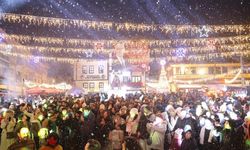 Odunpazarı’nda Yeni Yıl Coşkusu Meydanlara Sığmadı