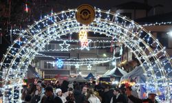 Odunpazarı'nda yeni yıl için geri sayım başladı