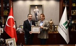 Sağlığı geliştiren belediye unvanı verildi