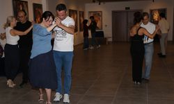 Sanat Sokağı’nda Tango Rüzgârı Esti