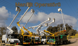 Sepetli vinç manlift operatör belgesi