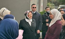 Suriye Devlet Başkanı’nın eşinden İHL ziyareti