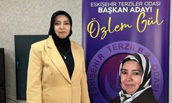 Özlem Gül'den Terziler Odası’nda değişim çağrısı