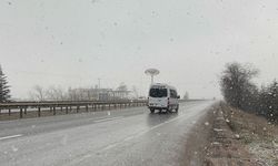 Tipi ve sis sürücülere zor anlar yaşattı
