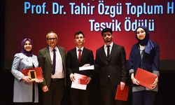 Toplum Hizmetleri Ödülleri sahiplerini buldu