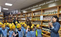 Yerli Malı Haftası’nda Çocuklara Lezzetli Ders